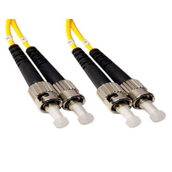 Antaira ST To ST 1 Meter Single-Mode Duplex Cable CBF-ST01ST-SD